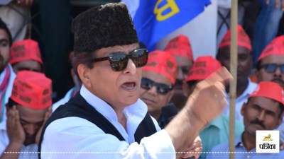 azam khan refuses y category security demands written order politics news