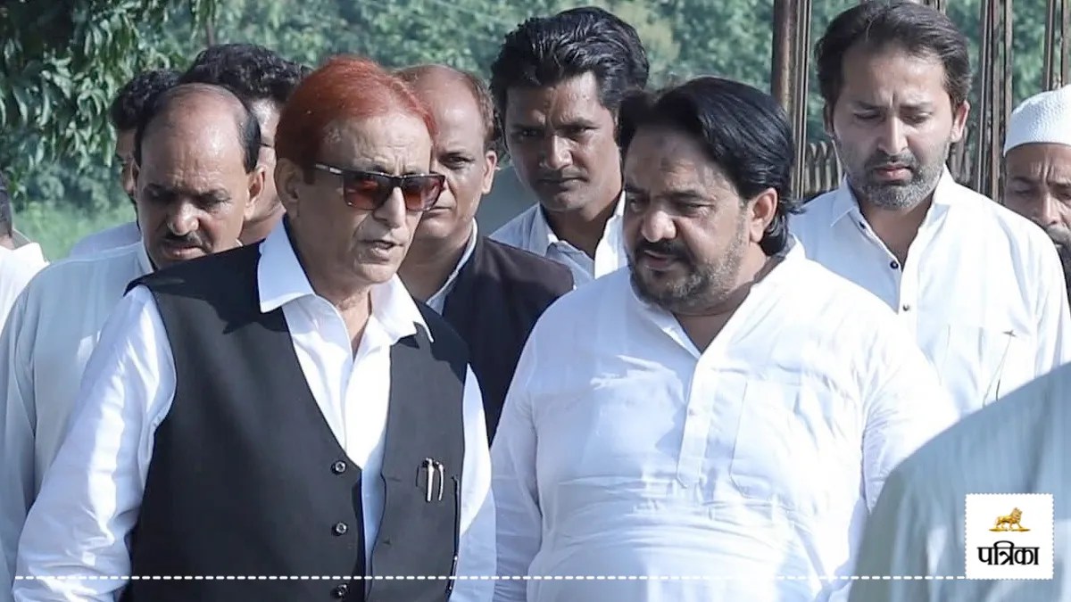 azam khan slams mohibbullah nadvi remark political reaction jail experience