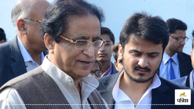 azam khan statement health focus court cases avoid akhilesh name rampur