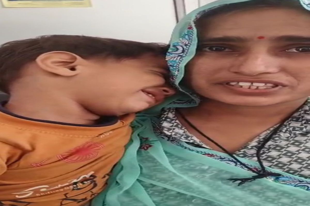 तीन वर्षीय बालक के अपहरण की सूचना पर मची अफरा – तफरी, एक घंटे बाद पास की दुकान पर बालक के सुरक्षित मिलने पर ली राहत की सांस