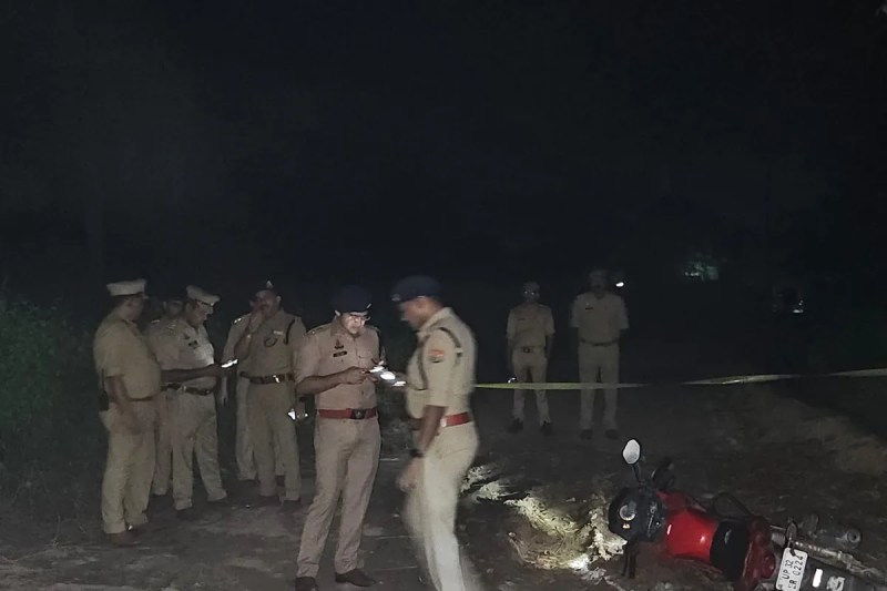 पुलिस मुठभेड़ में एक आरोपी घायल-दो हिरासत में (Photo source: police WhatsApp group)