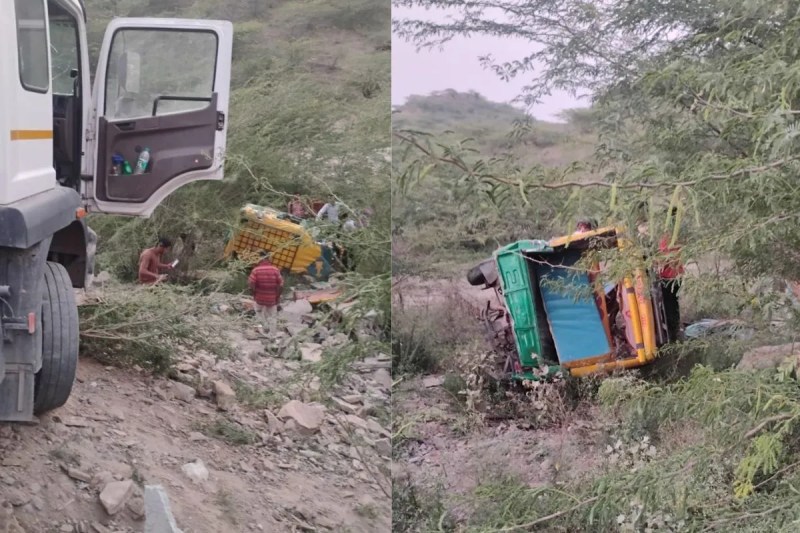 beawar accident