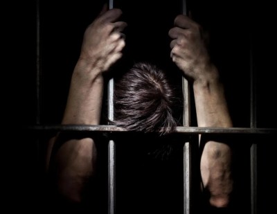 Behind bars