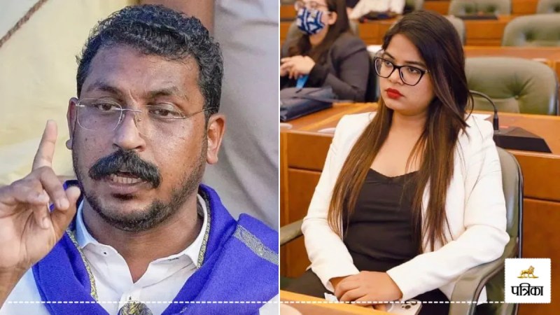bhim army chief chandrashekhar azad sexual harassment claims by dr rohini