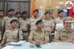 पटना पुलिस की प्रेस कांफ्रेंस