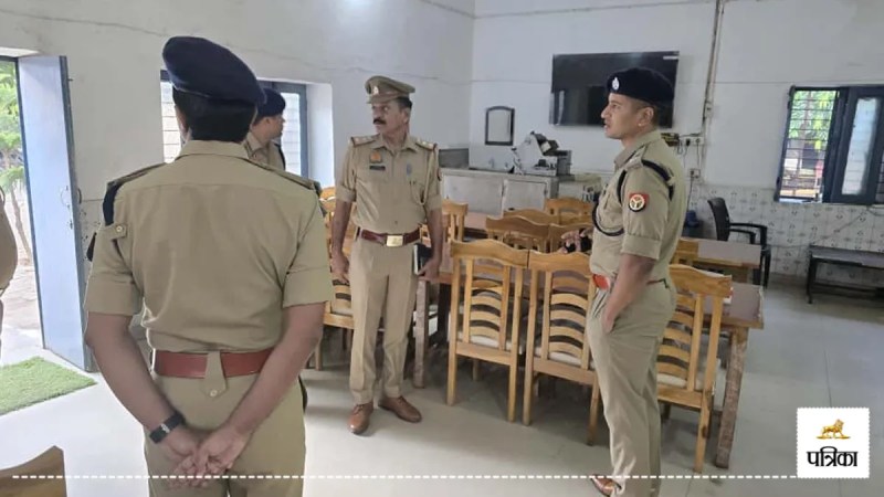 bijnor police thana incharge transfer 2025
