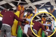 bjp mp ganesh singh slaps