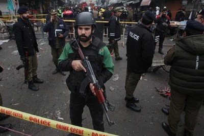 Bomb blast in Peshawar