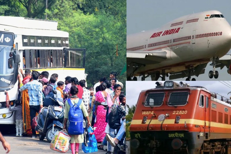 प्रायवेट टैसी शेयर कर मंजिल तय कर रहे हैं लोग, बस ऑपरेटर्स कर रहे मनमानी वसूली