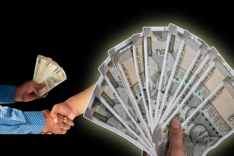 sbi officer take bribery