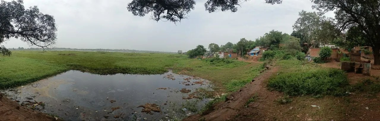 Budhan Sagar lake