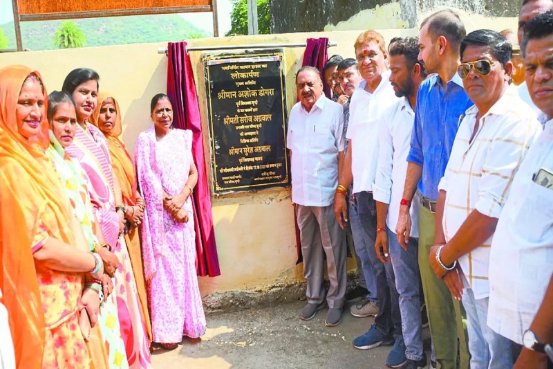 निराश्रित गोवंश से मिलेगी निजात, गो नंदेश्वर कायन का हुआ लोकार्पण