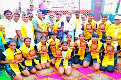 राज्य स्तरीय खो-खो प्रतियोगिता : जयपुर व सीकर की टीम रही विजेता