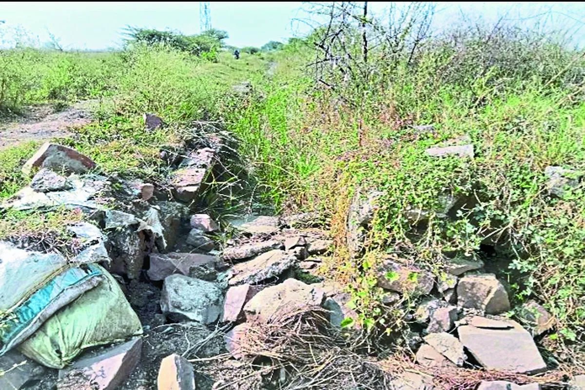 मरम्मत किए बिना चम्बल की जर्जर नहरों में पानी छोड़ा, किसान चिंतित