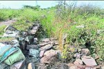 मरम्मत किए बिना चम्बल की जर्जर नहरों में पानी छोड़ा, किसान चिंतित