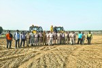 प्रतापगढ़ में 60 बीघा बेशकीमती वन भूमि से अतिक्रमण हटाया