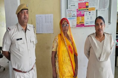 स्मैक सहित महिला हिस्ट्रीशीटर गिरफ्तार