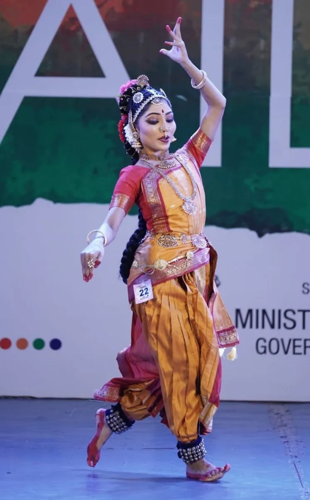 Indian dance spread on the stage, SEE PICS
