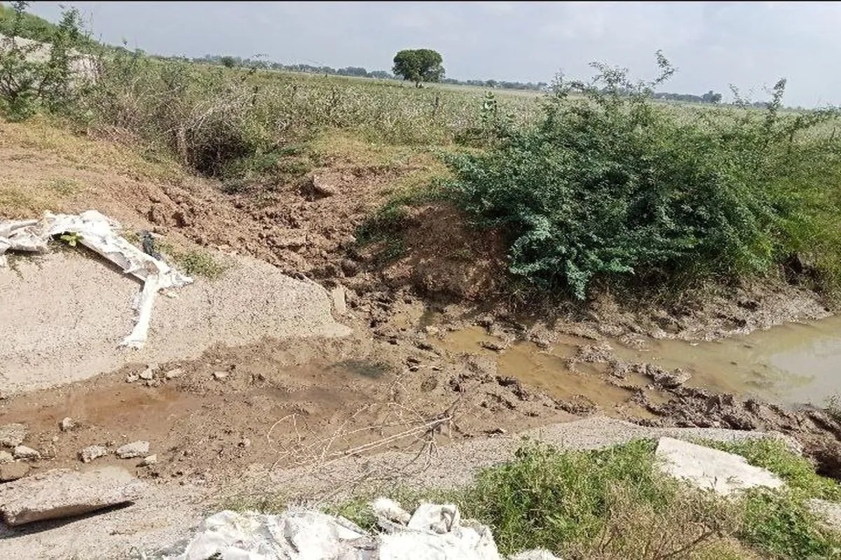 टेल क्षेत्र में नहरें क्षतिग्रस्त, कैसे पहुंचेगा पानी