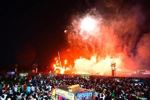 WRS Colony Raipur Dussehra 2025