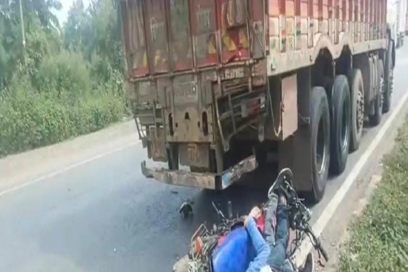 CG Accident: नेशनल हाईवे में दर्दनाक हादसा, चार लोगों की मौत, 1 युवक गंभीर रूप से घायल