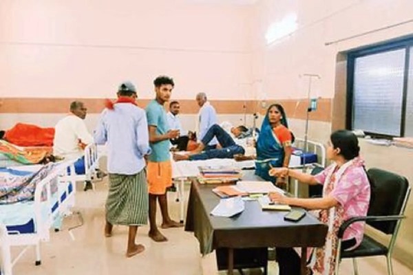 CG News: चना मसाला खाकर 31 लोग पहुंचे अस्पताल, फूड प्वॉजनिंग के हुए शिकार