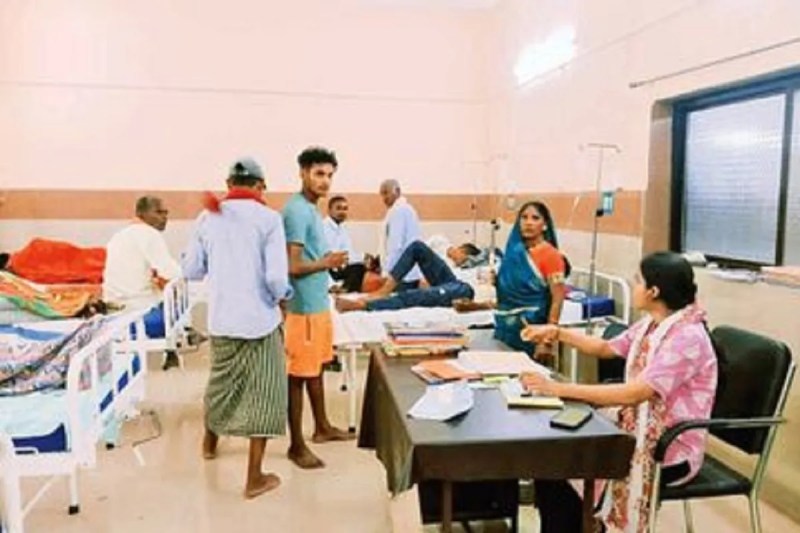 CG News: चना मसाला खाकर 31 लोग पहुंचे अस्पताल, फूड प्वॉजनिंग के हुए शिकार