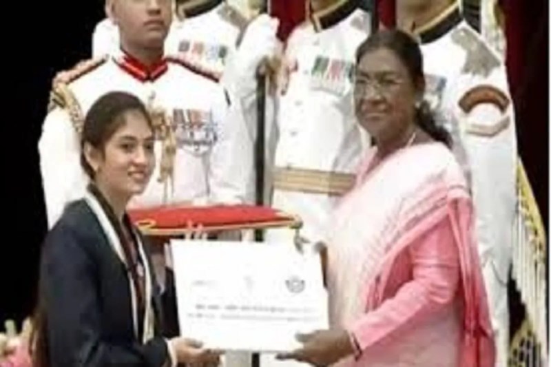 छत्तीसगढ़ की बेटी, देश का गौरव — लखनी साहू को मिला “MY Bharat NSS राष्ट्रीय पुरस्कार