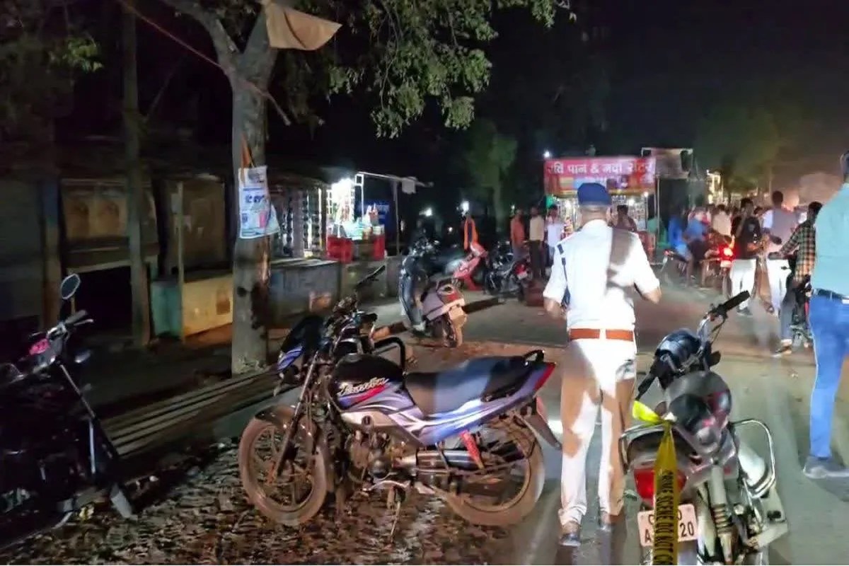 CG Crime: कांग्रेस नेता के ऑफिस में फायरिंग, मचा हड़कंप