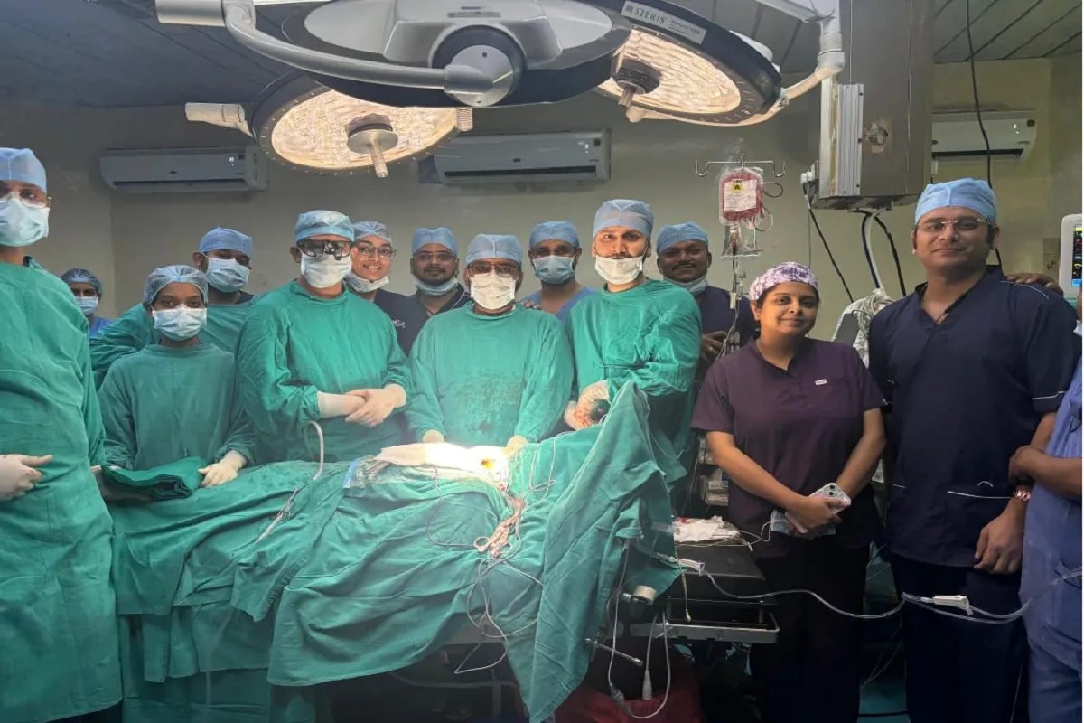 हृदय के पास छिपा था कैंसर, डॉक्टरों ने ढूंढकर किया ऑपरेशन, 5 घंटे चली दुर्लभ सर्जरी