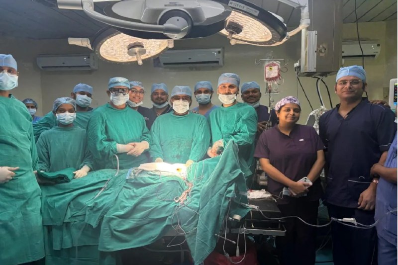 हृदय के पास छिपा था कैंसर, डॉक्टरों ने ढूंढकर किया ऑपरेशन, 5 घंटे चली दुर्लभ सर्जरी