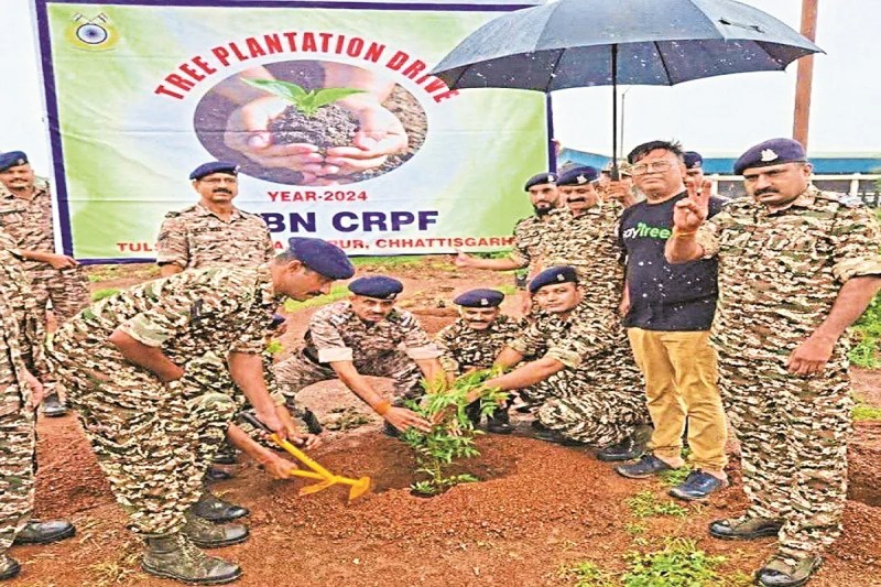 CG News: पीएम मोदी ने मन की बात’ में जिस कपिल की तारीफ की, वे बोले - नवा रायपुर में बनेगा झील और मियावाकी वन,