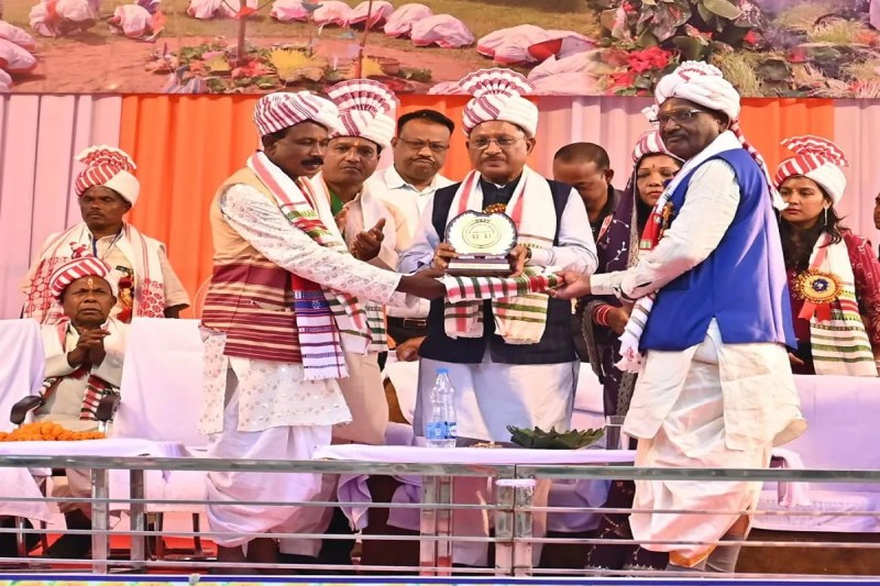 करमा महोत्सव हमारी प्राचीन और गौरवशाली परंपरा का प्रतीक: मुख्यमंत्री विष्णुदेव साय