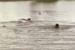 डूबने से तीन की मौत (Photo Video SS)