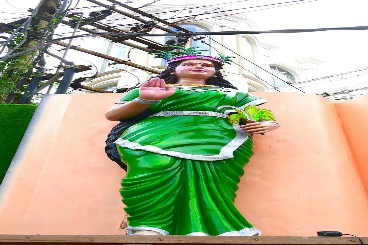 CG News: 24 घंटे के भीतर छत्तीसगढ़ महतारी की नई मूर्ति लगी, जमकर हुआ था बवाल, आरोपी गिरफ्तार