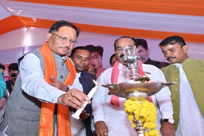 मुख्यमंत्री विष्णुदेव साय सर्व पिछड़ा वर्ग समाज के स्थापना दिवस में हुए शामिल, 90 करोड़ रुपये के 26 निर्माण कार्यों का लोकार्पण एवं शिलान्यास