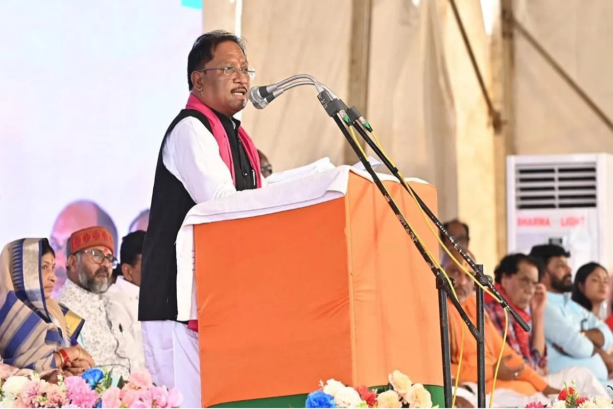 CG News: पूना मारगेम” से जनविरोधी माओवादी विचारधारा का खात्मा, बस्तर में हो रही शांति की स्थापना — मुख्यमंत्री विष्णु देव साय