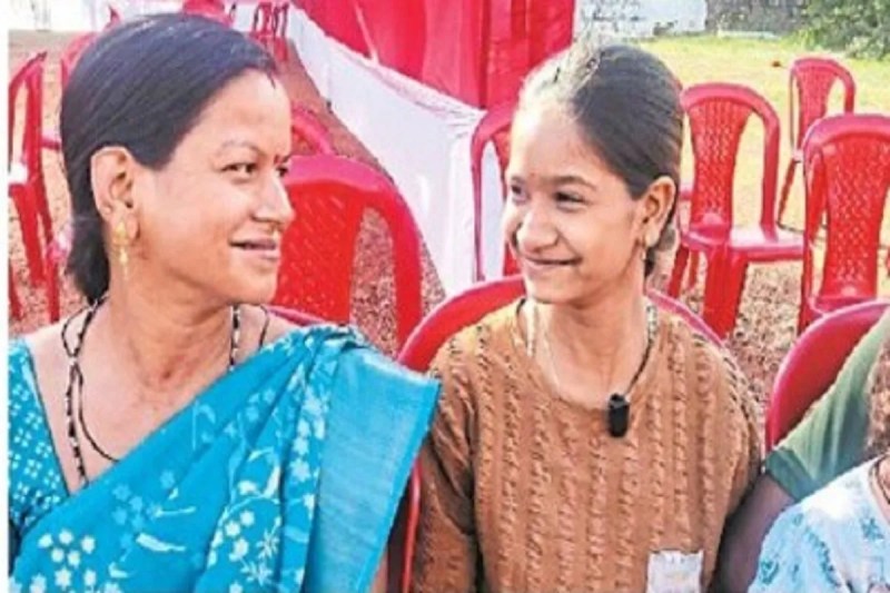 Raipur News: गीतांजलि ने इलाज के बाद समाजसेवा की ठानी, मां-बेटी के दामन में छाई खुशियां