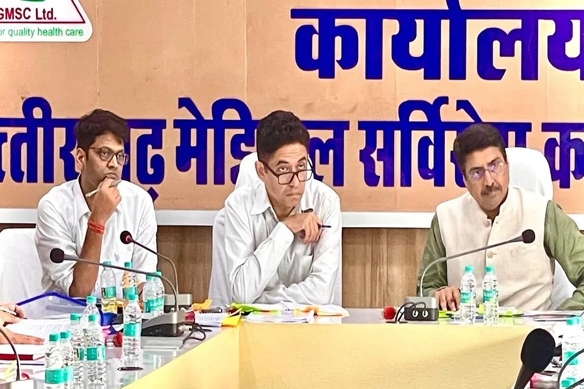 CG News: छत्तीसगढ़ में चार नए मेडिकल कॉलेजों समेत छह निर्माण कार्यों को मंजूरी, प्रदेश की जनता को मिलेगी आधुनिक चिकित्सा सुविधाओं की सौगात