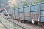 CG News:चट्टान मालगाड़ी से टकराई, कई बोगियां पटरी से उतरीं, किरंदुल-विशाखापट्टनम रेलमार्ग बाधित