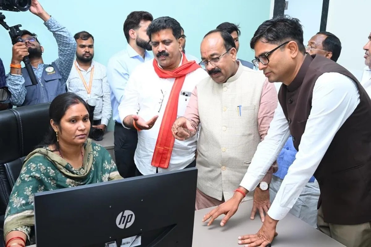 छत्तीसगढ़ में रजिस्ट्री हुई “स्मार्ट”, नवा रायपुर में देश का पहला अत्याधुनिक स्मार्ट पंजीयन कार्यालय शुरू