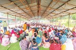 धर्मांतरण के खिलाफ एकजुट हुए 35 गांवों के लोग (फोटो सोर्स- पत्रिका)