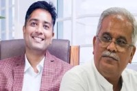 भूपेश के बेटे को राहत, आदिवासी नेता लखमा पर चुप्पी? चैतन्य की रिहाई से गरमाई राजनीति, BJP-कांग्रेस आमने-सामने(photo-patrika)