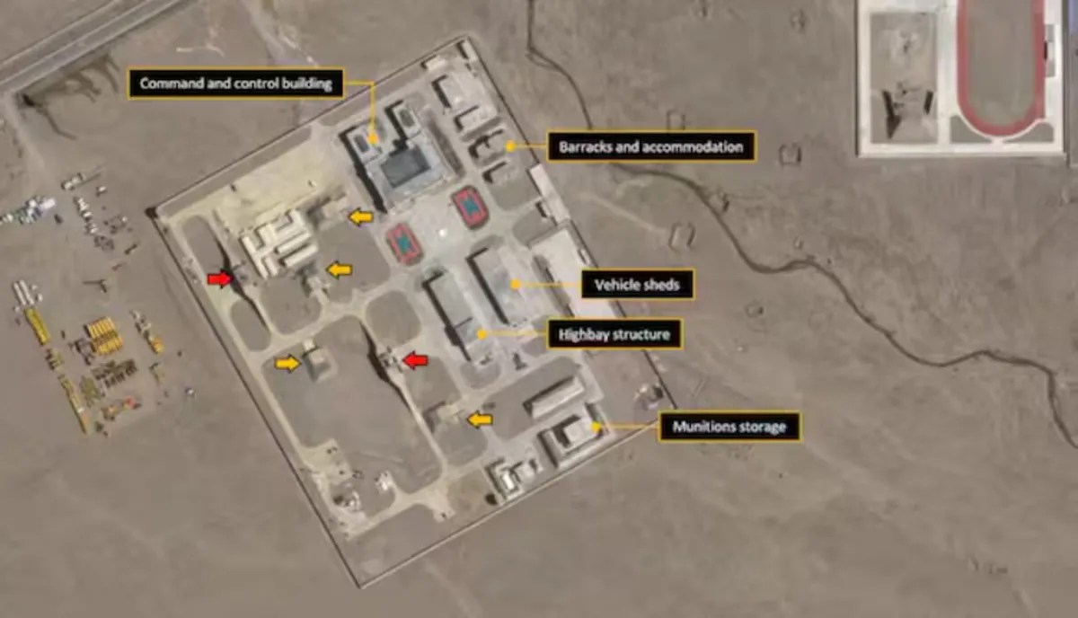 china military complex