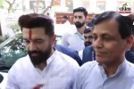 मीटिंग के बाद चिराग पासवान और नित्यानंद राय
