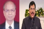 CJI Gavai and lawyer Rakesh Kishore, who throw shoe at him