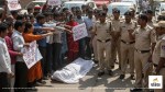 class 9 student found hanging amroha murder suspicion cctv footage deleted