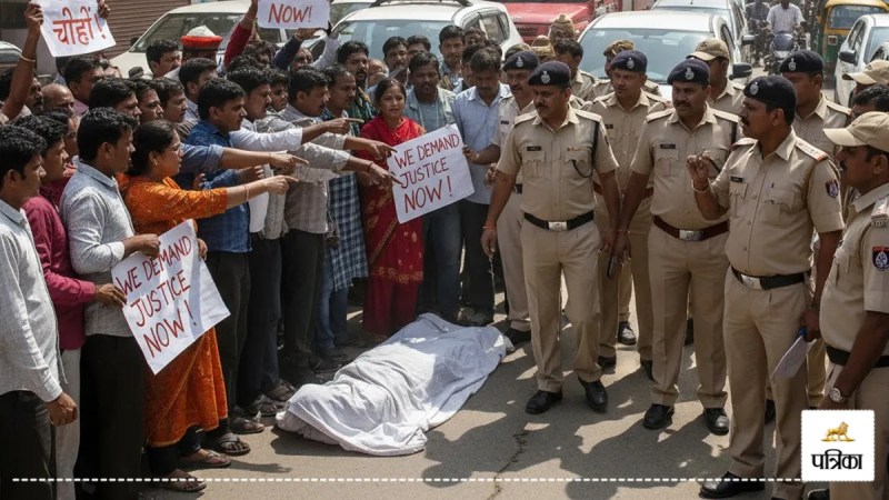 class 9 student found hanging amroha murder suspicion cctv footage deleted