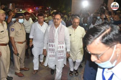 cm bhajan lal in jodhpur