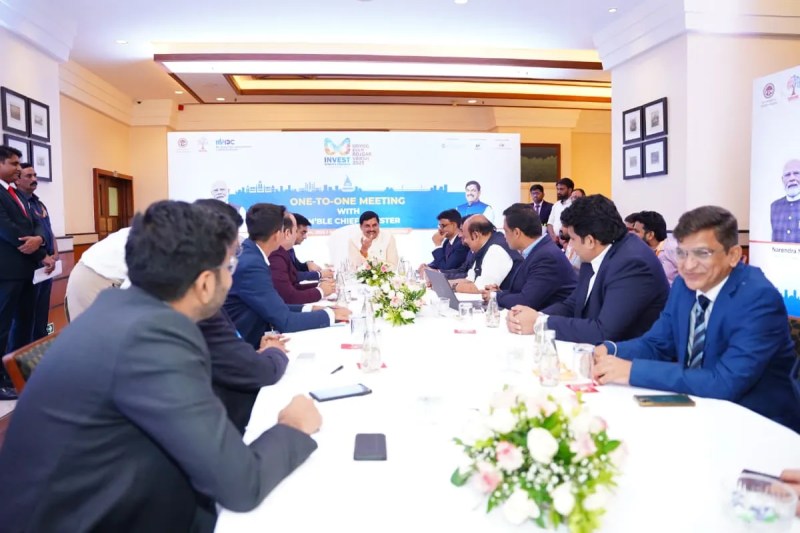 CM Mohan Yadav Invest MP Interactive Session Mumbai